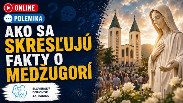 Streda 2.9. o 21:00 Mimoriadne o Medžugorí (PREMIÉRA)